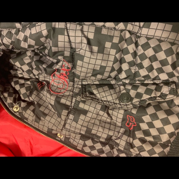 Fox Down Feather Winter Coat - Picture 4 of 5